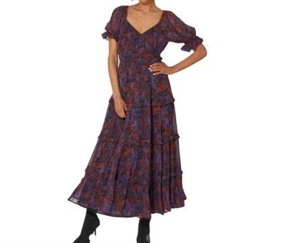 Cleobella Alessia Midi Dress In Retrograde Paisley