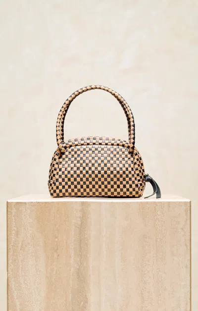 Cleobella Alia Tote | Black Multi In Gold