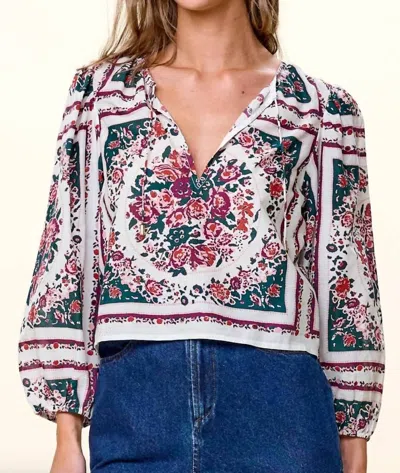 Cleobella Alice Top In Carmella In Multi