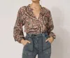 Cleobella Alicia Blouse In Divina In Multi