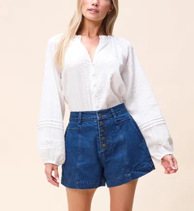 Cleobella Alicia Blouse | Ivory