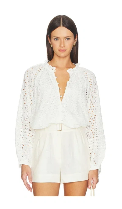 Cleobella Alicia 탑 In White