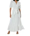 CLEOBELLA ALIZA ANKLE DRESS IN WHITE