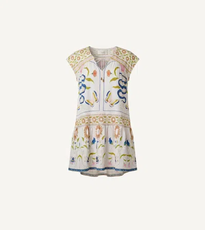 Cleobella Alyssa Mini Dress | Montecito In Neutral
