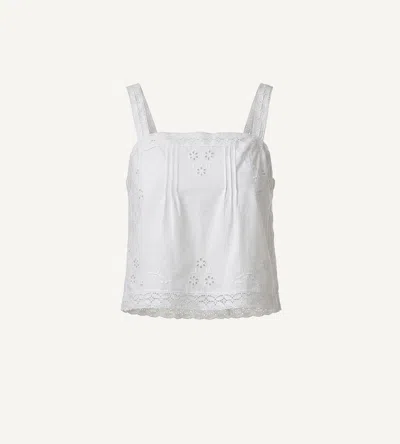 Cleobella Amal Top | Ivory In White
