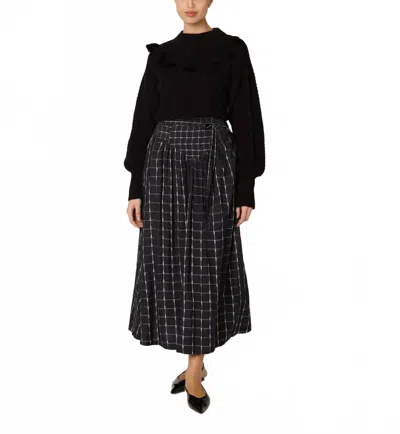 Cleobella Amber Ankle Skirt In Saul In Multi