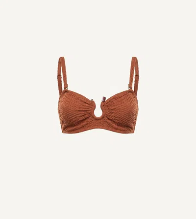 Cleobella Anais Top | Maple Syrup
