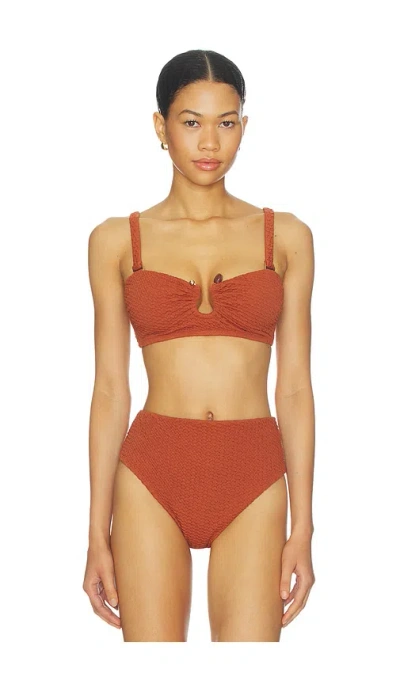 Cleobella Anais Top In Orange