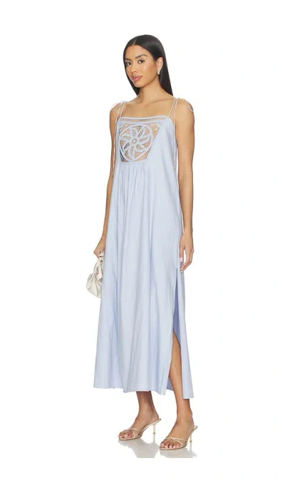 Cleobella Andromeda Cover Up Dress In Heather