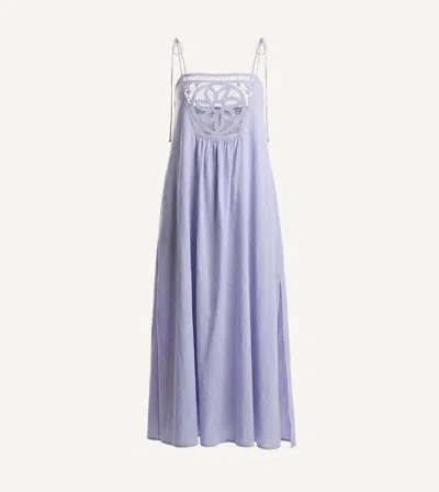Cleobella Andromeda Cover Up | Heather In Purple