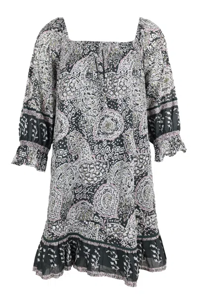 Cleobella Anila Mini Dress Geo Print