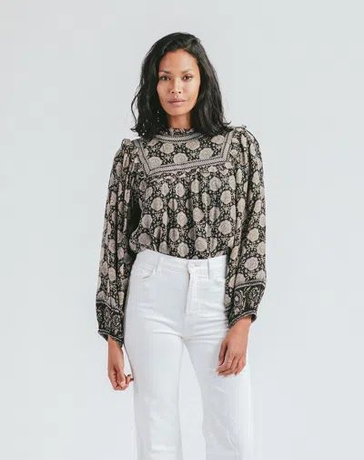 Cleobella Anita Blouse In Gold