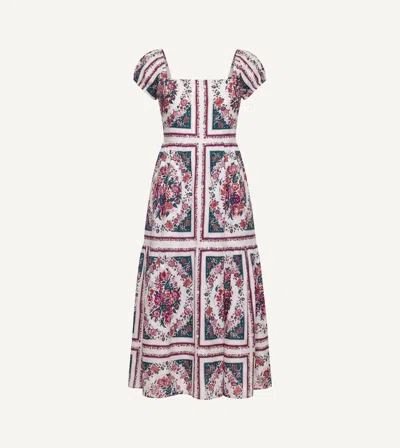 Cleobella Anne Midi Dress In Multi