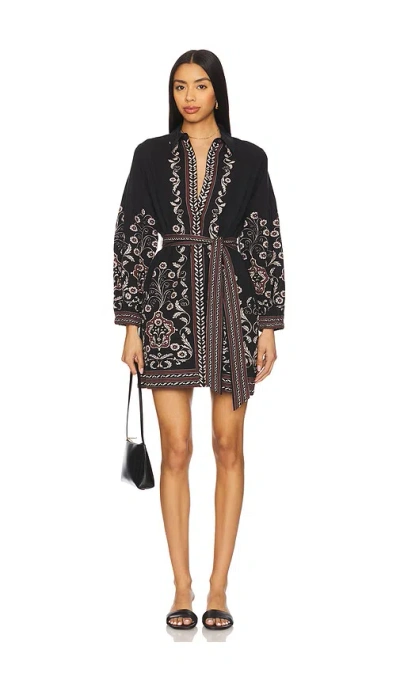 Cleobella Anouk Mini Dress In Cardamon