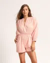Cleobella Anquilla Romper In Pink