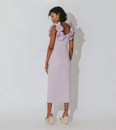 Cleobella Antoinette Midi Dress | Lilac In Purple