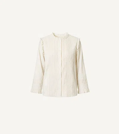 Cleobella Antoinette Top | Ivory In White