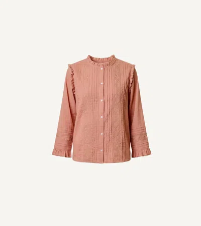 Cleobella Antoinette Top | Rose Tan In Pink