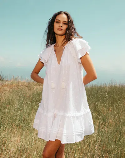 Cleobella April Mini Dress White
