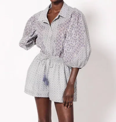 Cleobella Archer Shorts In Paloma In Multi