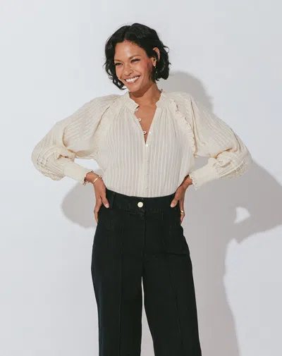 Cleobella Ari Blouse In White