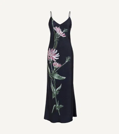 Cleobella Aria Ankle Dress | Reve In Blue