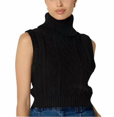 CLEOBELLA ARIA SWEATER IN BLACK