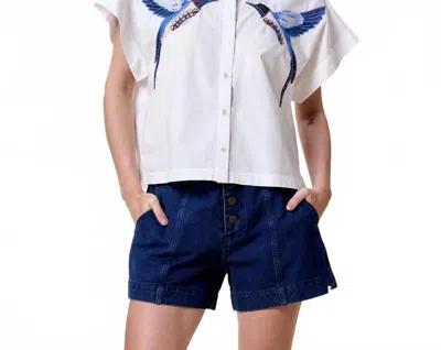 Cleobella Ariel Blouse In White