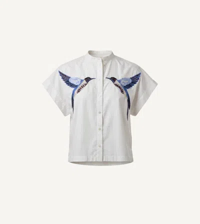 Cleobella Ariel Blouse | White