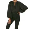 Cleobella Arya Blouse In Black In Black