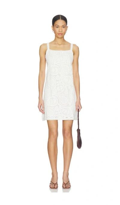 Cleobella Asahi Mini Dress In White
