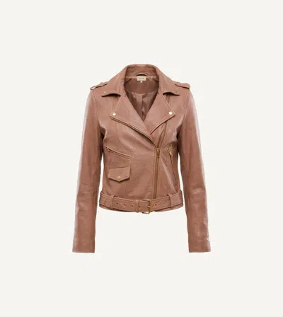 Cleobella Asher Jacket | Chocolate Malt