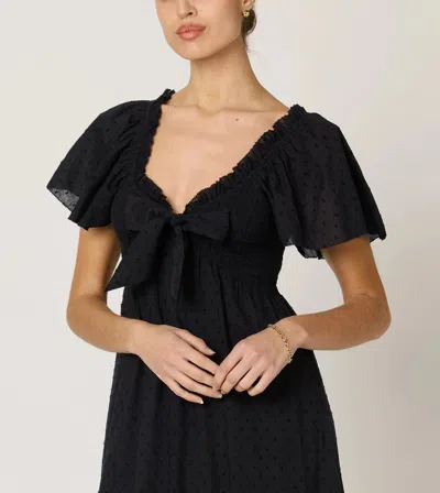 Cleobella Ashlyn Midi Dress In Black