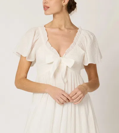 Cleobella Ashlyn Midi Dress | Ivory In White
