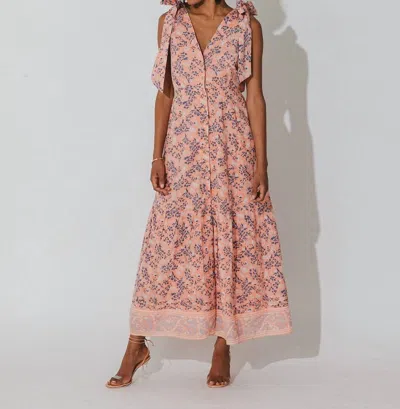Cleobella Astrid Ankle Dress In Positano Floral In Multi