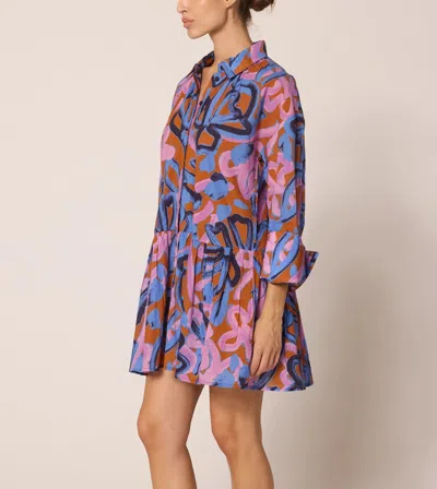 Cleobella Audrey Mini Dress In Multi