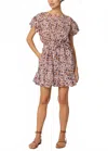 Cleobella Aurora Mini Dress In Bellucci In Multi