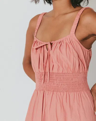 Cleobella Avalon Midi Dress | Rose In Pink