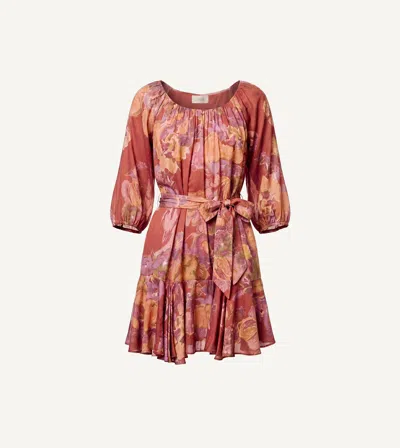 Cleobella Avery Mini Dress | Sylvaine In Pink