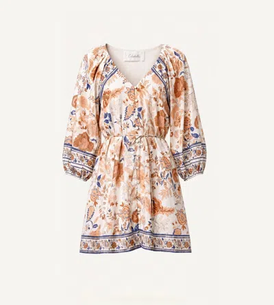 Cleobella Avonlea Mini Dress | Bellavista In Neutral