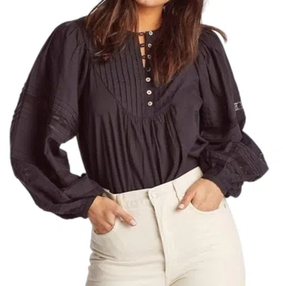 Cleobella Ayleen Blouse In Black