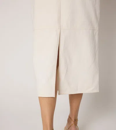 Cleobella Backus Midi Skirt In White
