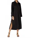 Cleobella Bailey Midi Dress In Black In Black