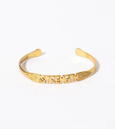Cleobella Bali Word Bracelet