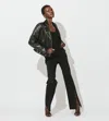Cleobella Baxter Leather Jacket In Multi