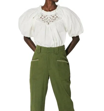 Cleobella Baylor Blouse In White