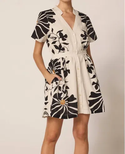Cleobella Beatrice Mini Dress In Beige