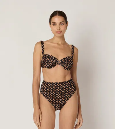 Cleobella Beckett Top | Checker