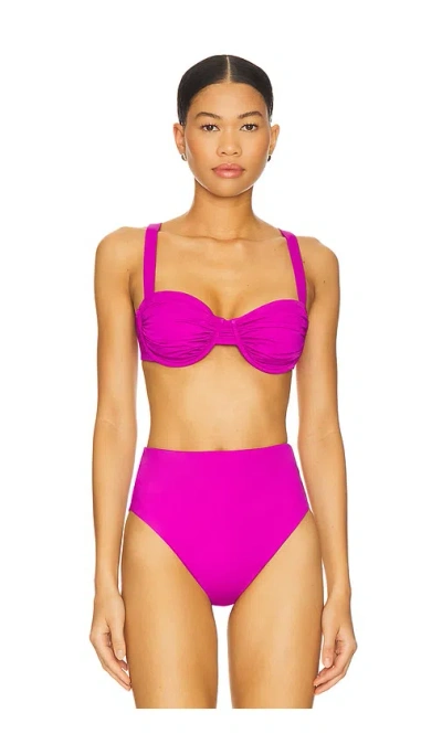 Cleobella Beckett Top In Pink