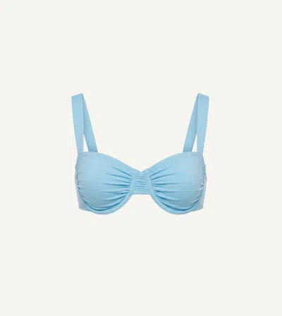 Cleobella Beckett Top | Serenity Blue